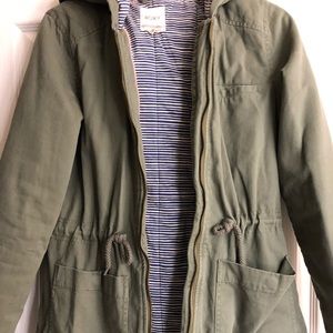 Roxy Olive Green Coat